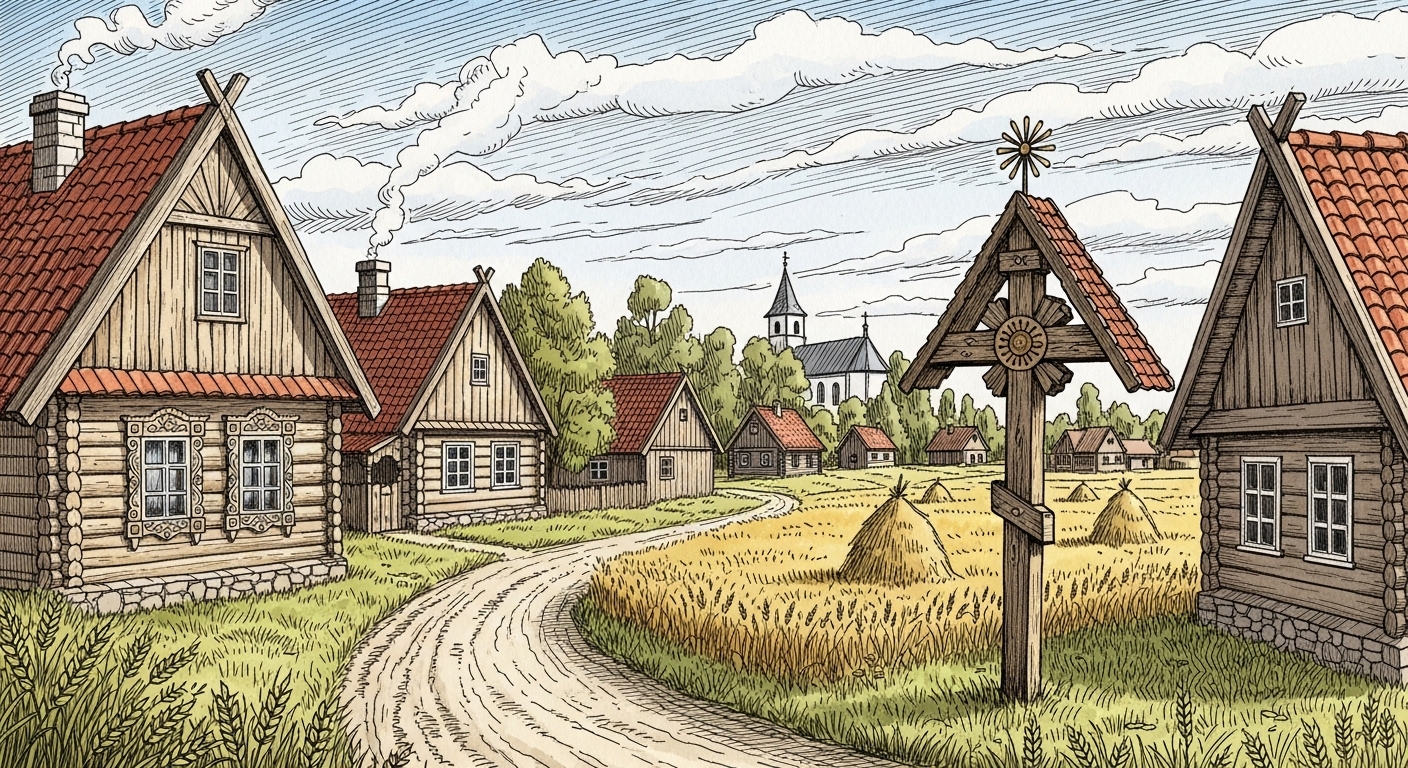 Скелет литовской фразы: Почему «Я кота вижу» звучит странно (и как строить предложения правильно)