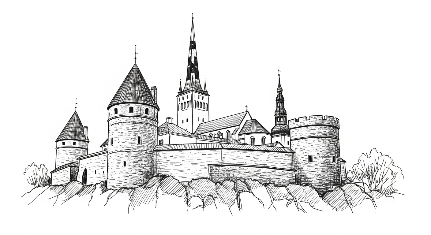 The Anatomy of a Simple Estonian Sentence: Your First Building Blocks
