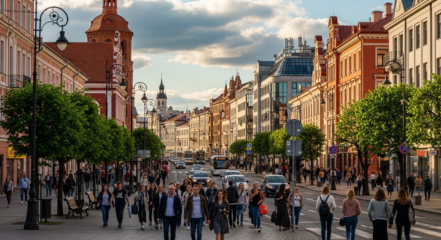 The B2 Lithuanian Verb Upgrade: From ‘Eiti’ to ‘Skuosti’