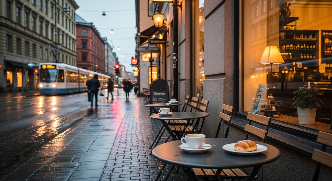The Director's Chair: A Beginner's Guide to Swedish Word Order That Doesn't Feel Like Grammar