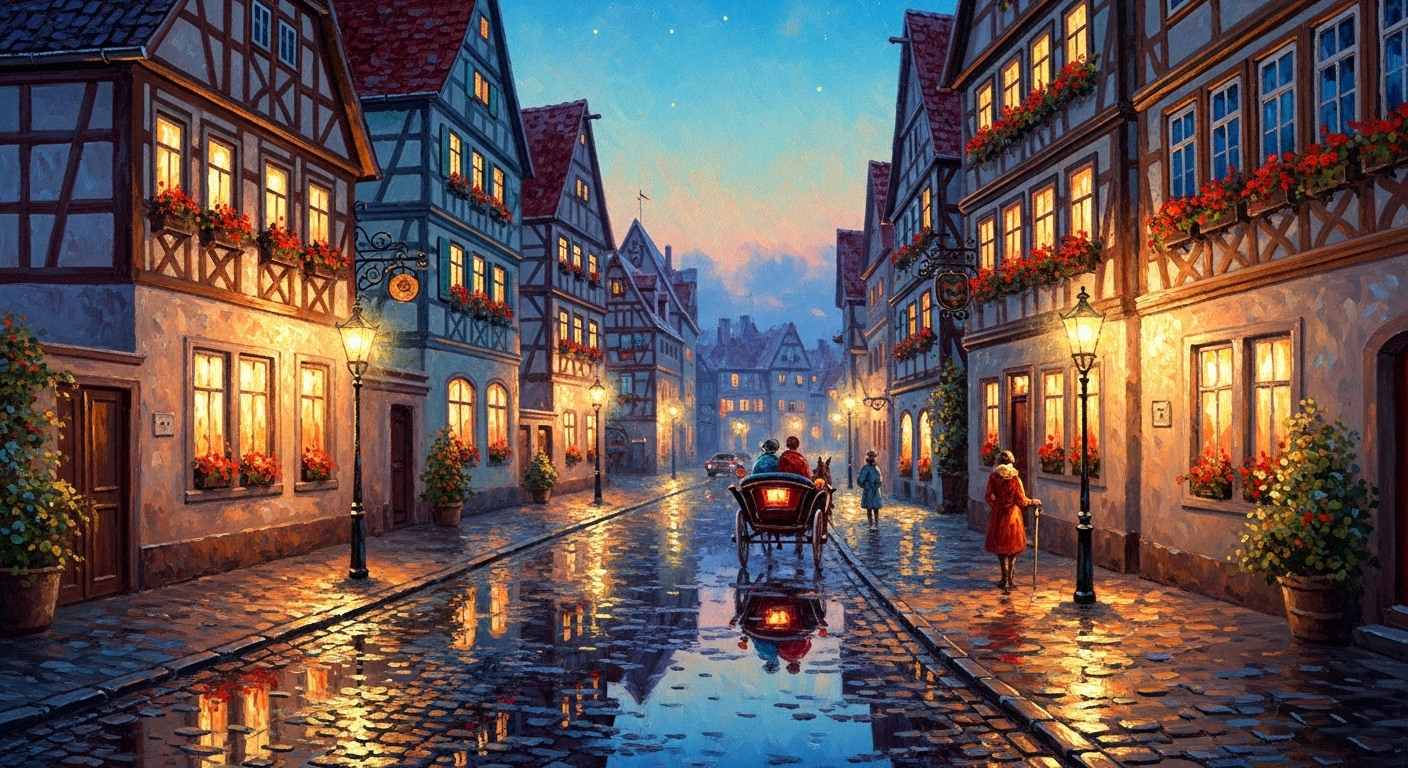 The German Sentence Puzzle: Why Verbs Jump Around (And How to Predict Their Moves)