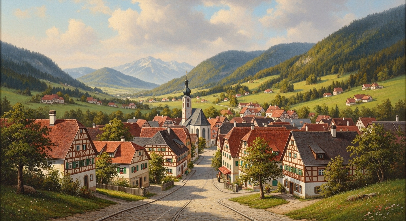 The German Writing Sandbox: From Simple Sentences to Complex Stories
