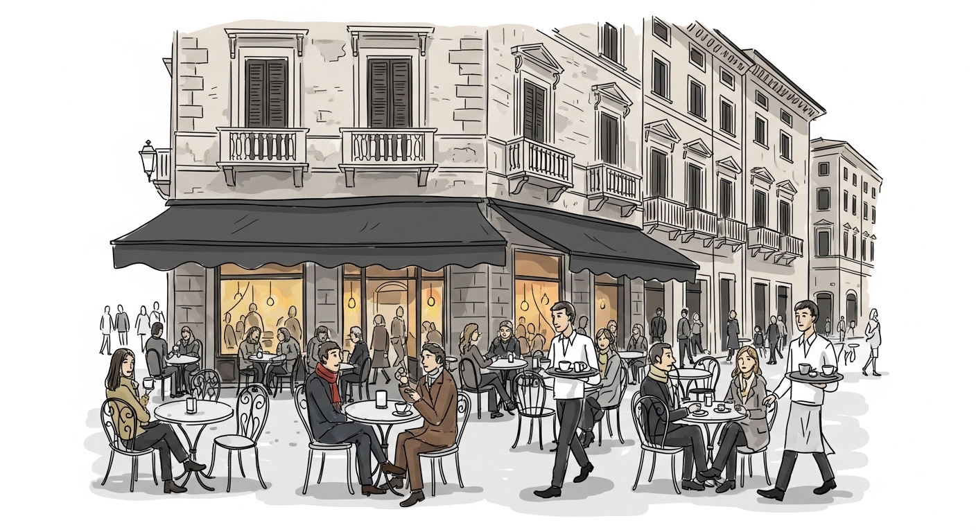 The Italian Sentence Assembly Line: A Beginner's Guide to Building with Confidence