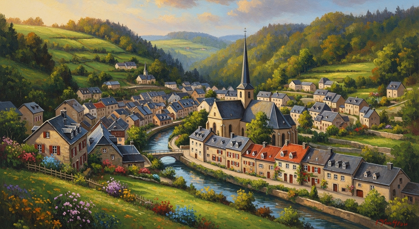 The Luxembourgish 'Where vs. Where To' Trap: A B2 Guide to Dative & Accusative Prepositions