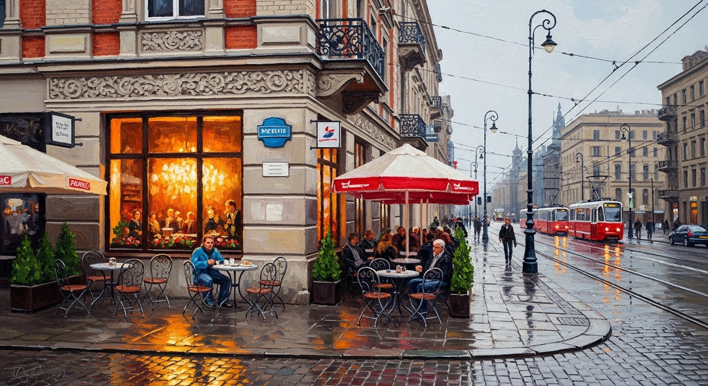 The Polish Blueprint: From 3-Word Sentences to Vivid Descriptions