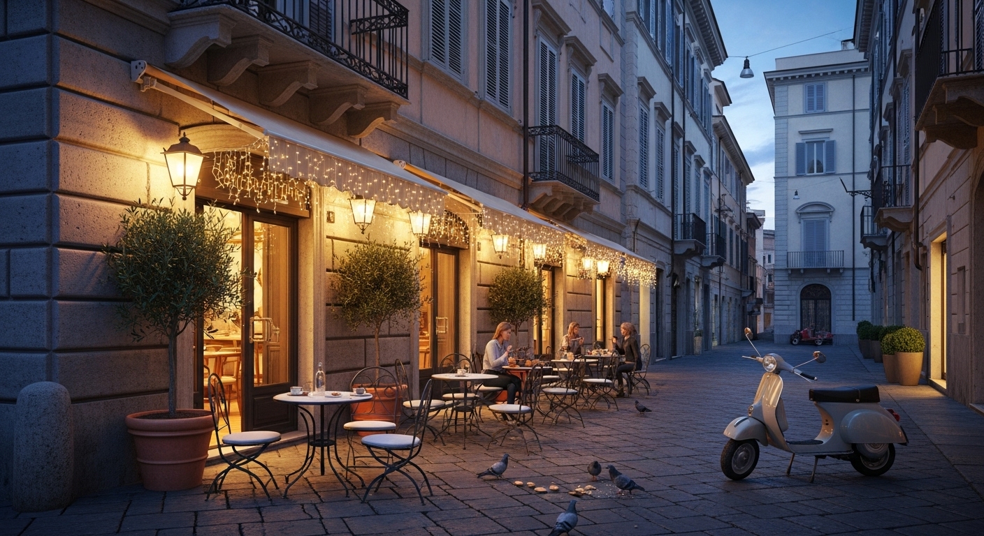 The Secret Power of Italian Verbs: Why 'Vado' Is a Complete Sentence