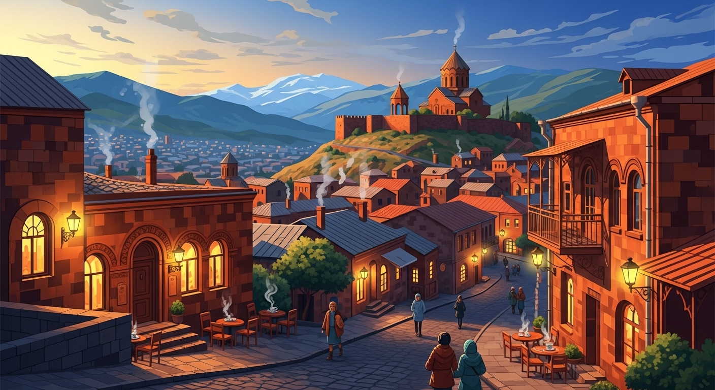 The ‘Show, Don’t Tell’ Secret: Transforming Your Armenian Writing from B1 to B2