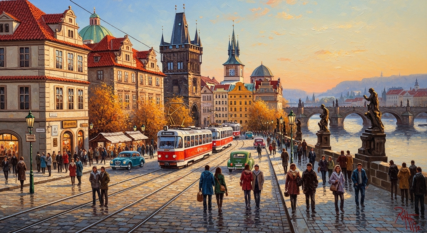 The Story in Every Czech Verb: From Single Words to Your First Narrative