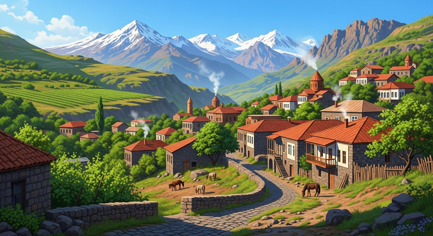 Ваш армянский рассказ — это протокол? От «Նա տխուր էր» к истории, которая трогает