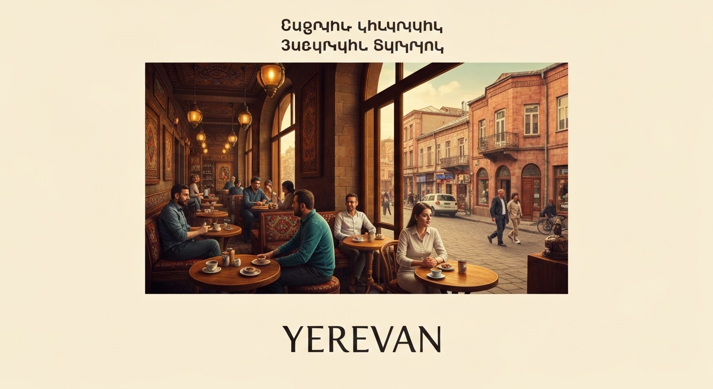 Ваш армянский текст — это телеграмма? Как «склеить» простые фразы в зрелую историю (Уровень B1)