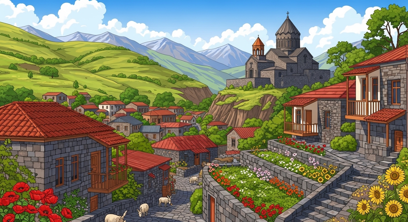 Ваш армянский звучит как робот? Секрет «мелодии» предложения, который изменит всё