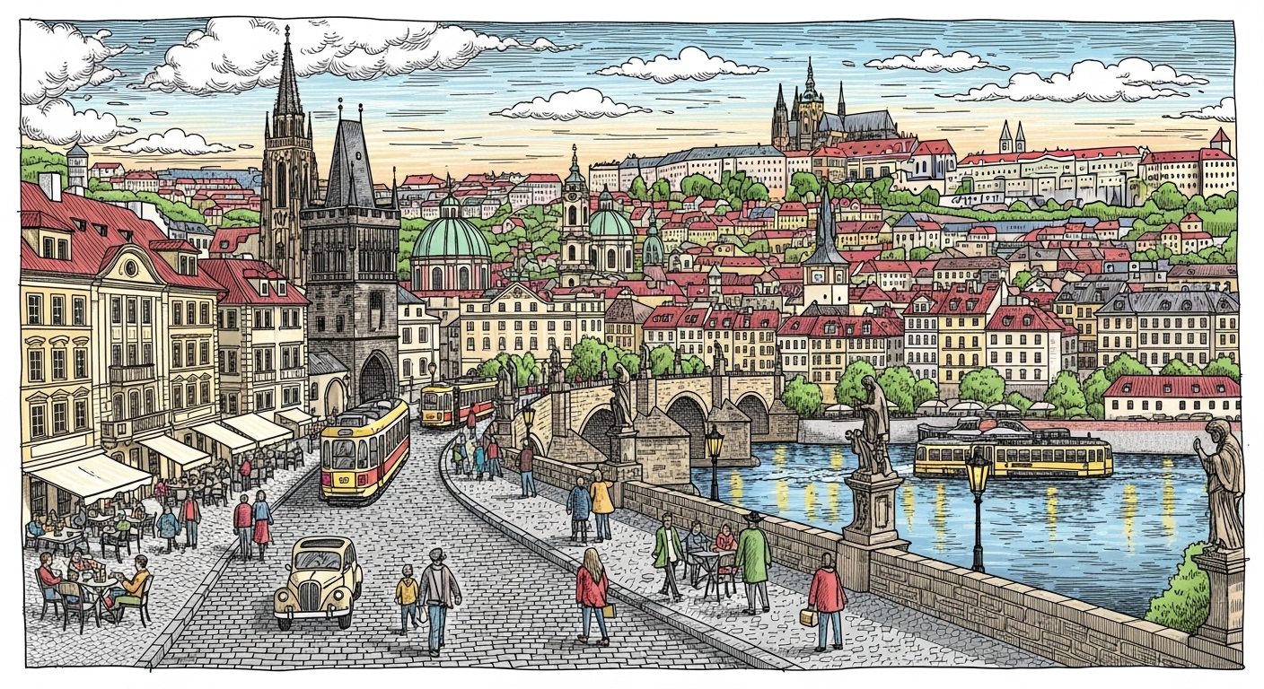 Ваш чешский — это список покупок? Как из «стол, стул, окно» построить первую живую историю