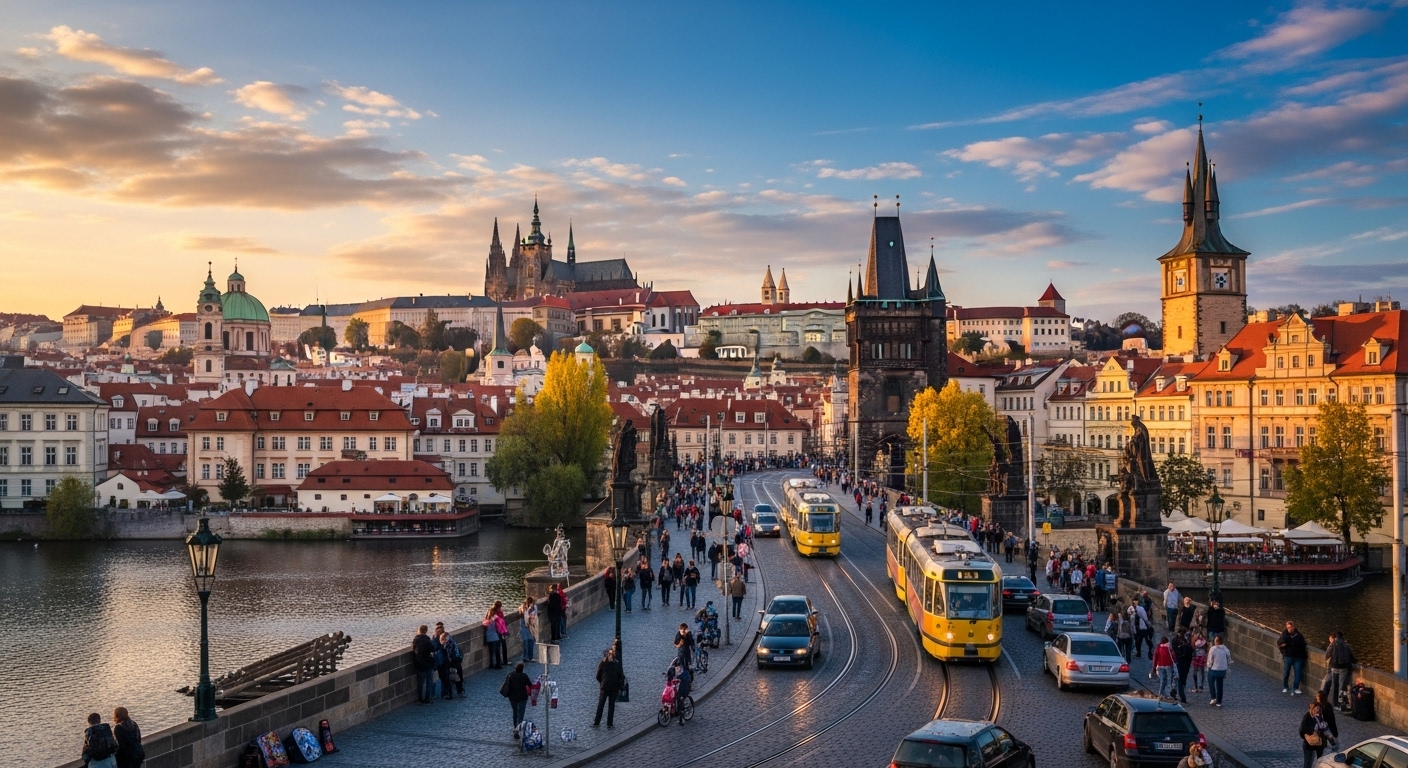 Ваш чешский текст — чёрно-белое кино? Как прилагательные раскрасят ваши истории (и как их приручить)