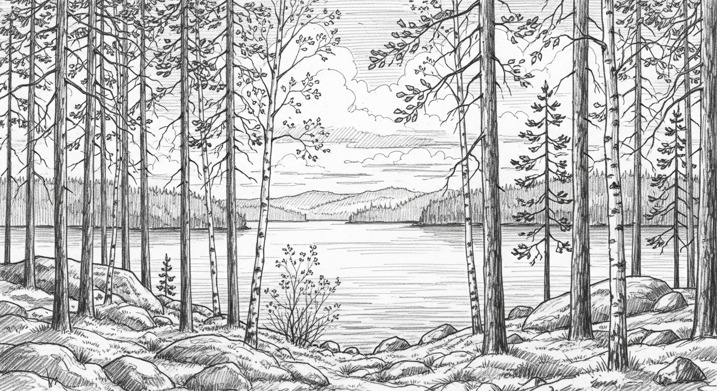 Ваш финский — это набор точек? Секрет союза `että`, который свяжет их в живую мысль