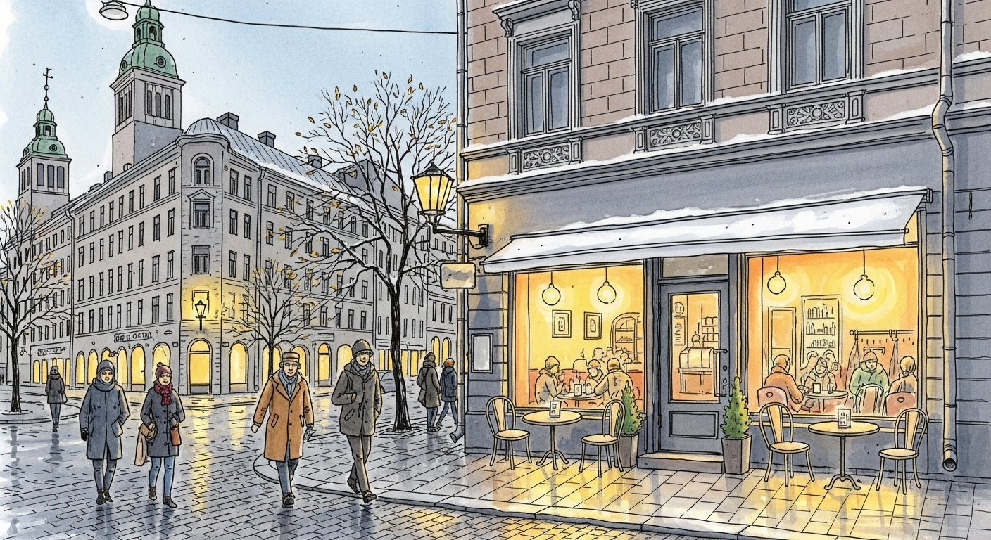 Ваш финский GPS: Как 6 падежей места рисуют карту любого действия (и почему это проще, чем кажется)