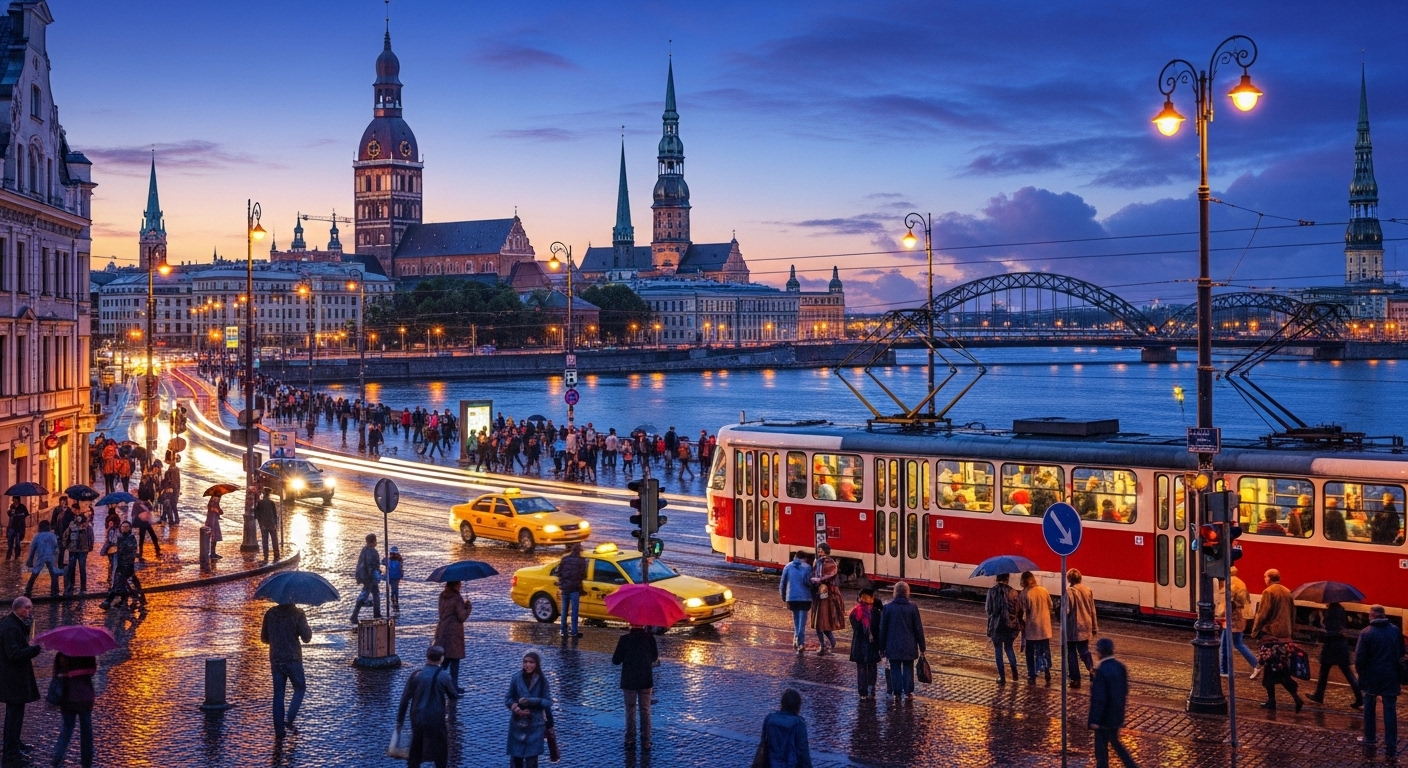 Ваш первый рассказ на латышском: От 50 слов к связной истории за 4 шага