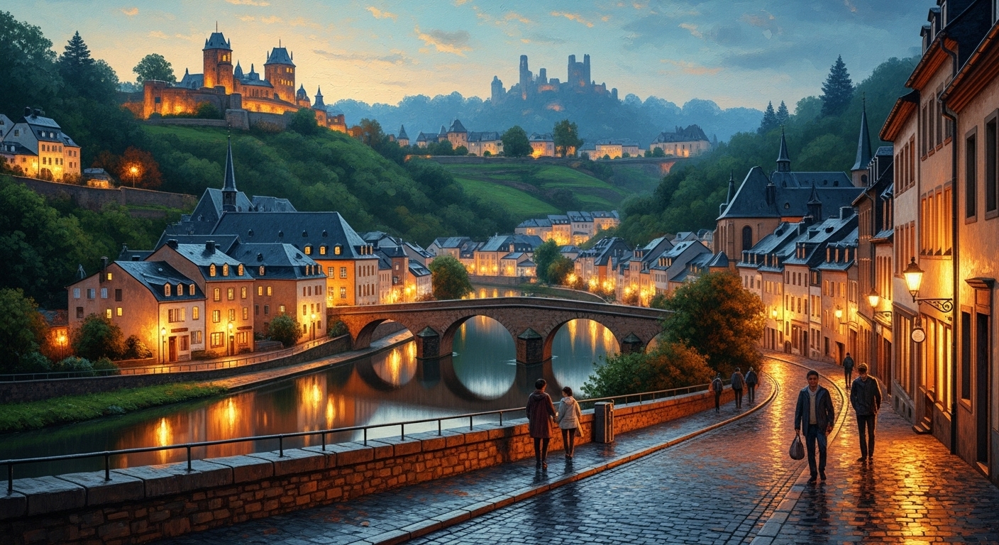 Vom 'Dëst ass...' zum lebendigen Bild: Die Szenen-Mal-Methode für Ihr Luxemburgisch