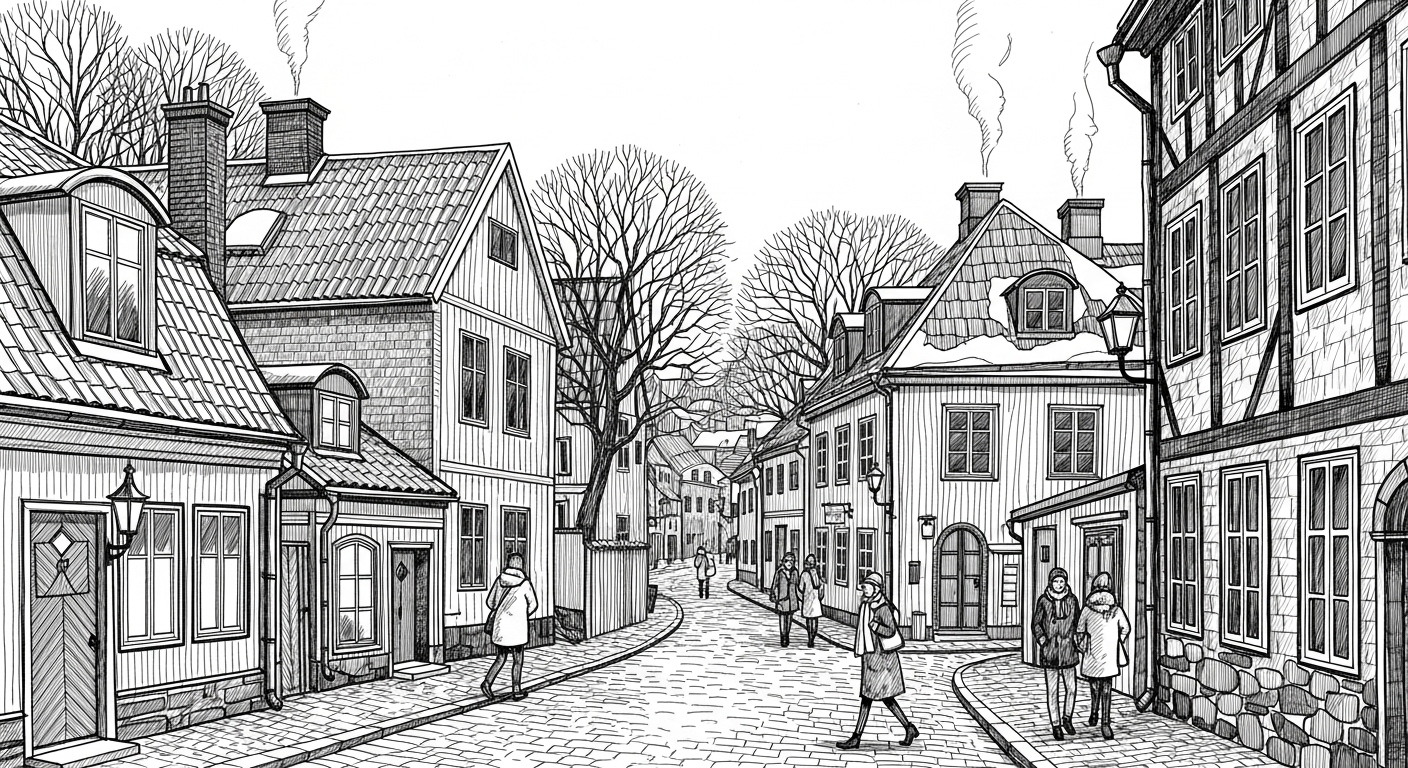 Votre Suédois est Bloqué au Présent ? La Méthode des 3 Temps pour Enfin Raconter une Histoire