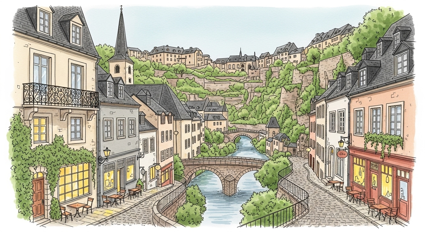 Vous Connaissez les Mots Luxembourgeois, Mais les Phrases Restent Bloquées ? Le Guide A1 pour Écrire Votre Première Histoire