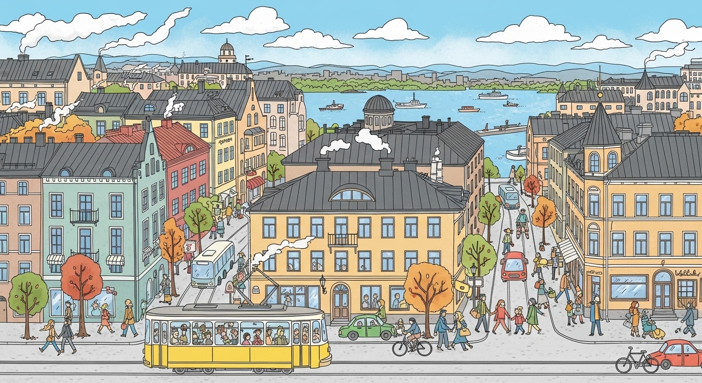 Who Owns What in Your Finnish Sentences? A Beginner's Guide to Possessive Suffixes