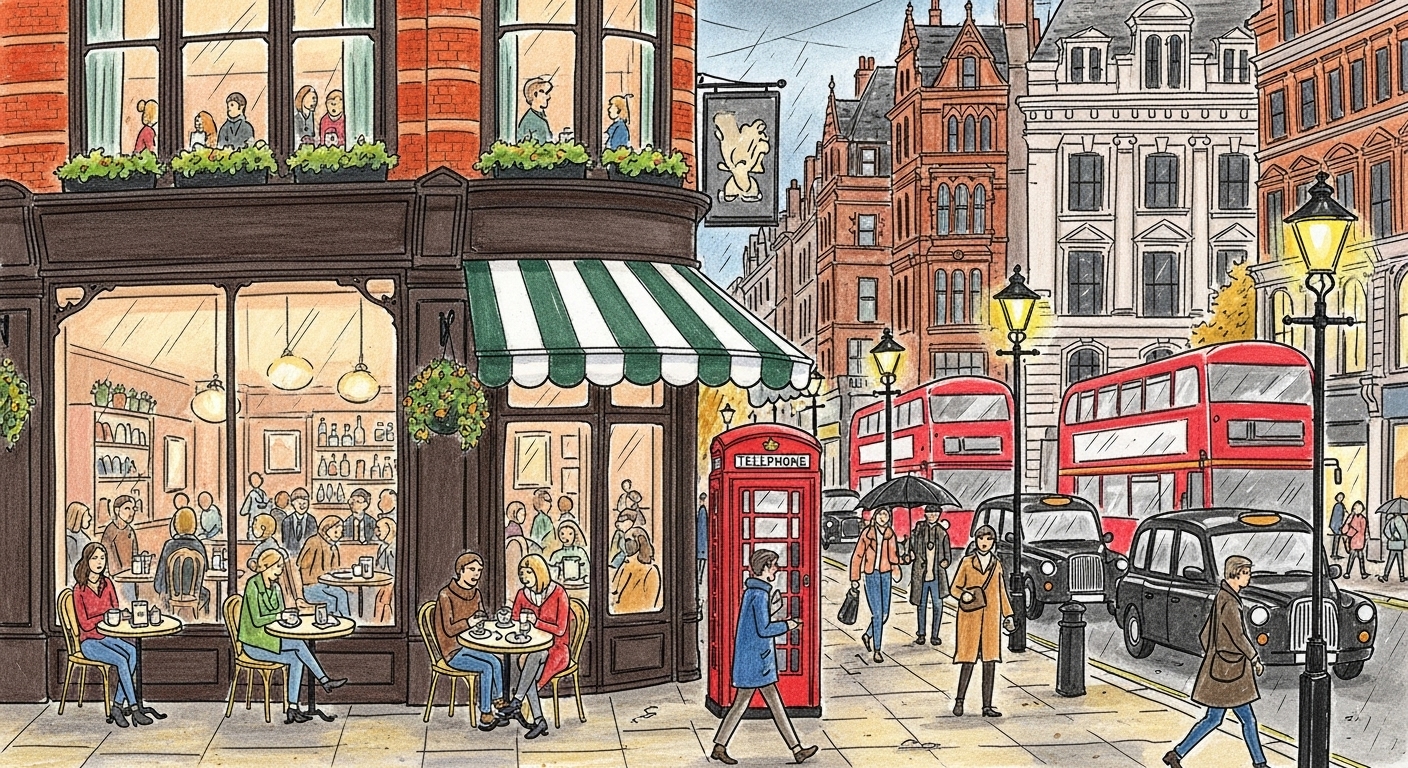 Why 'Strong Rain' Sounds Wrong: A Beginner's Guide to English Word Partnerships