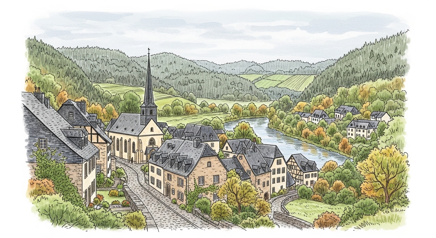 You Know 100 Luxembourgish Words, But Can't Make a Sentence? Here's Why.