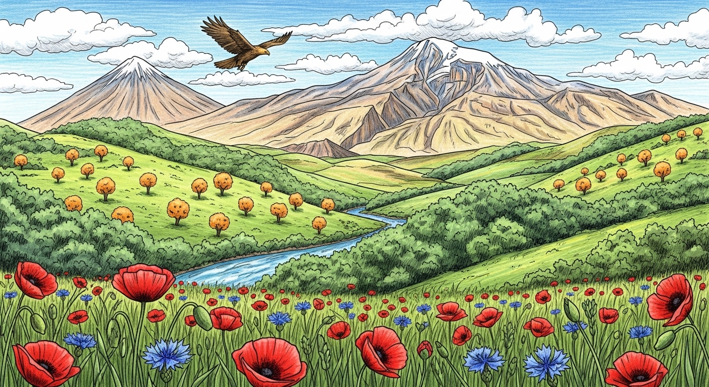 Your Armenian Sentences Are Postcards. Here's How to Write a Letter.