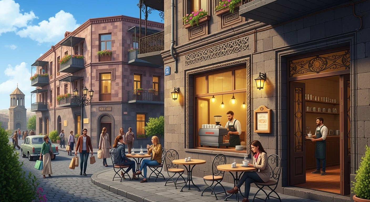 Your Armenian Sentences State Facts. Here's How to Tell a Story with Verbs.