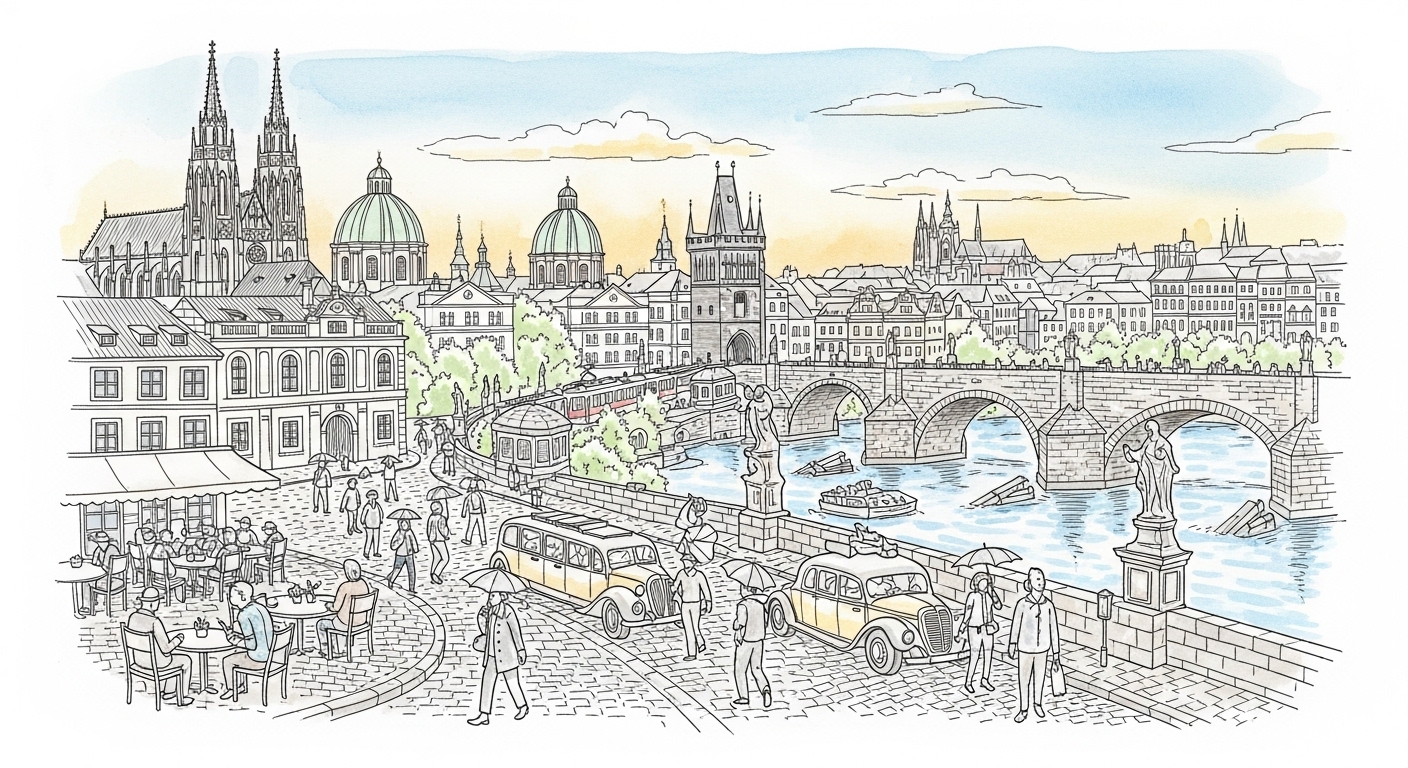 Your Czech Sentences Are Chains of Islands. Here’s How to Build the Mainland.