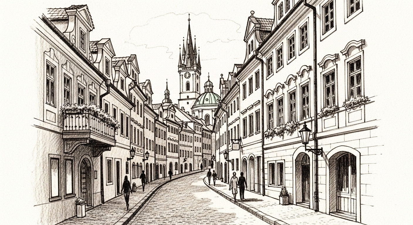 Your Czech Vocabulary Is a Dictionary Without Pages: How to Start Writing Sentences