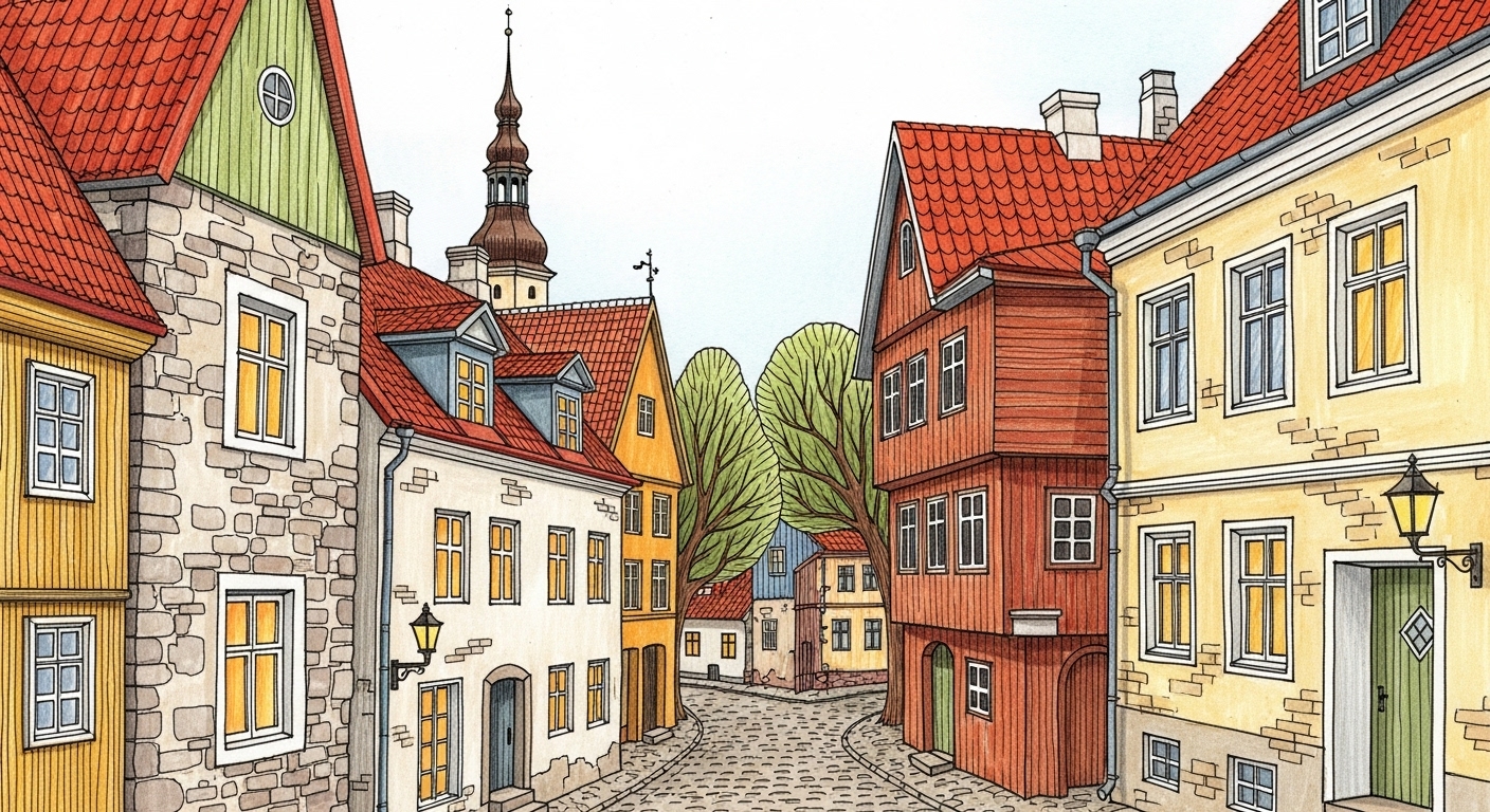 Your Estonian Writing is a Photograph. Here's How to Direct the Movie.
