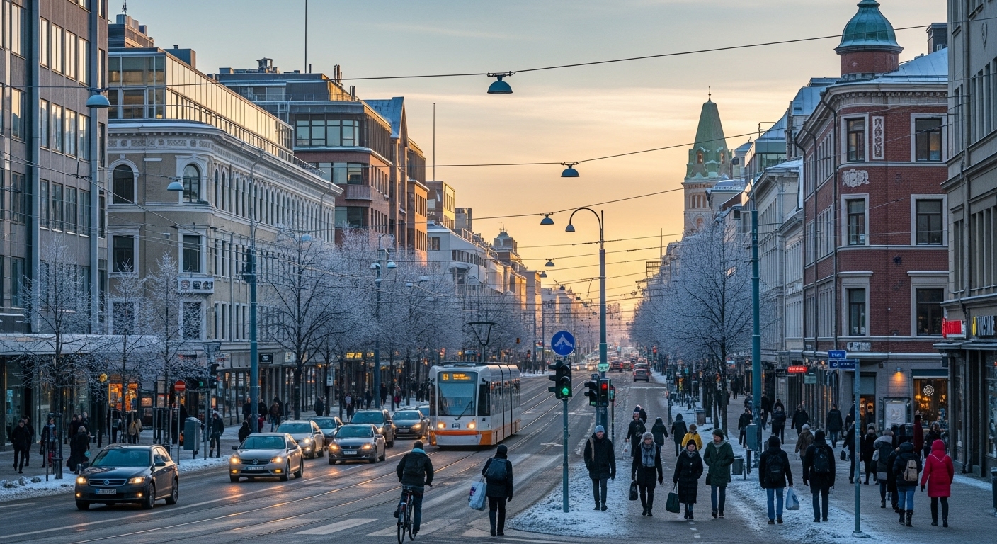 Your Finnish Has No Sense of Direction: The Beginner's GPS for 'Where' Cases