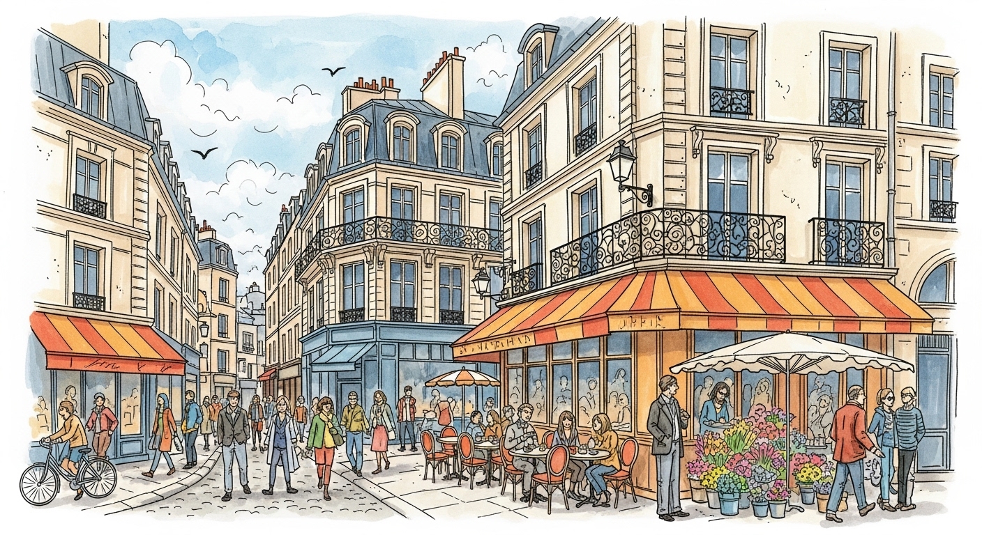 Your French Is Stuck on 'Faire' and 'Dire'. Here's Your B2 Verb Upgrade.