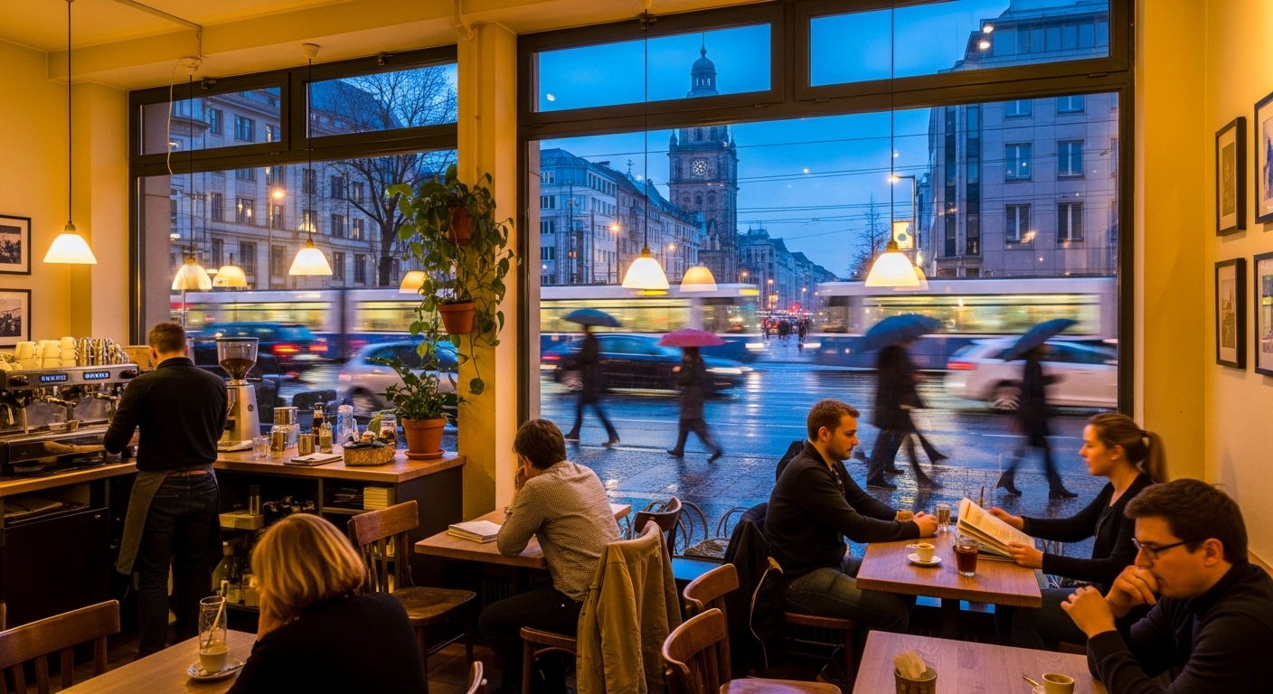 Your German Is a Series of Facts. Here's How to Build a World.