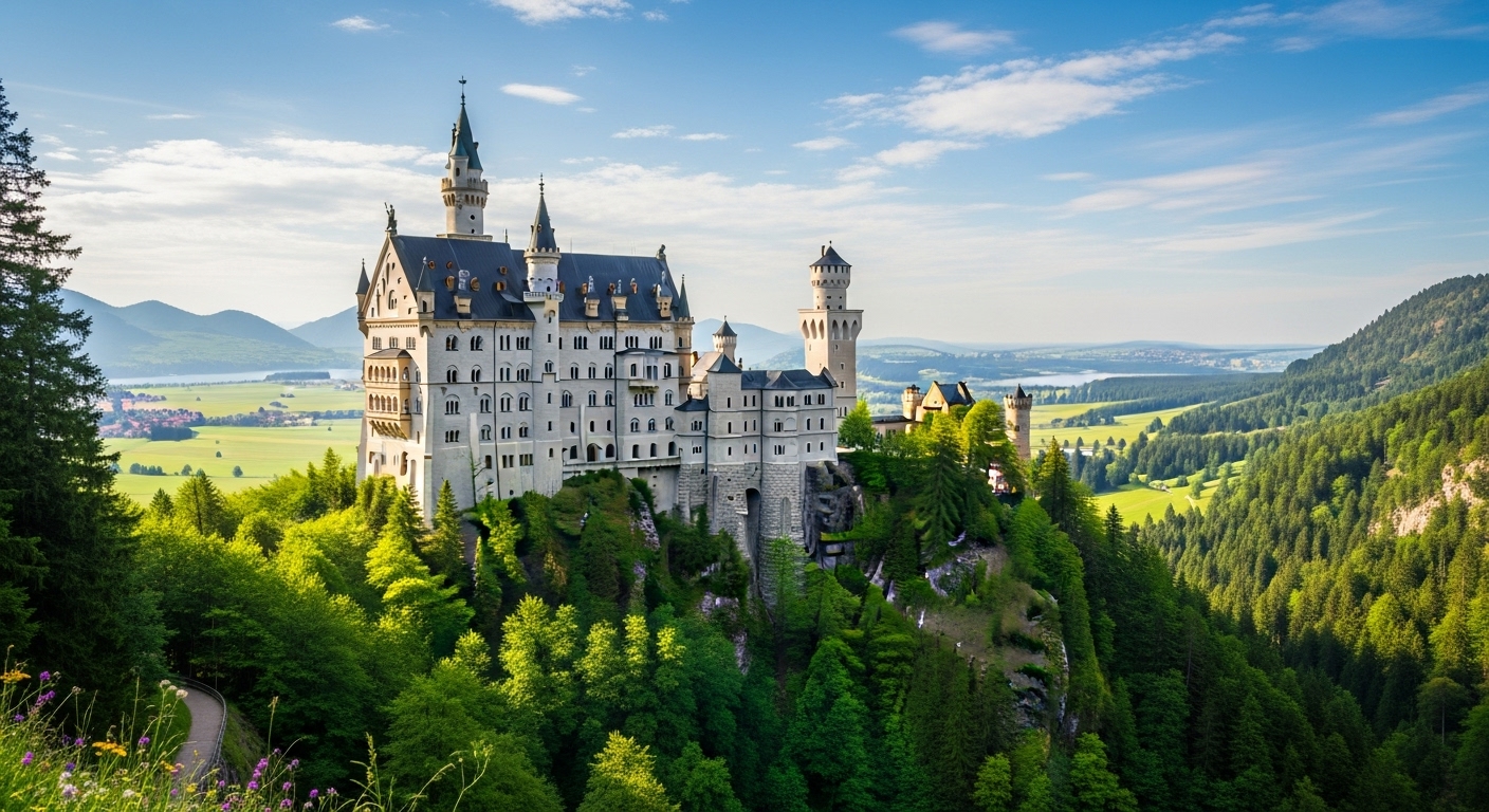 Your German Sentences Are a Chain of Bricks. Here’s How to Build an Arch.