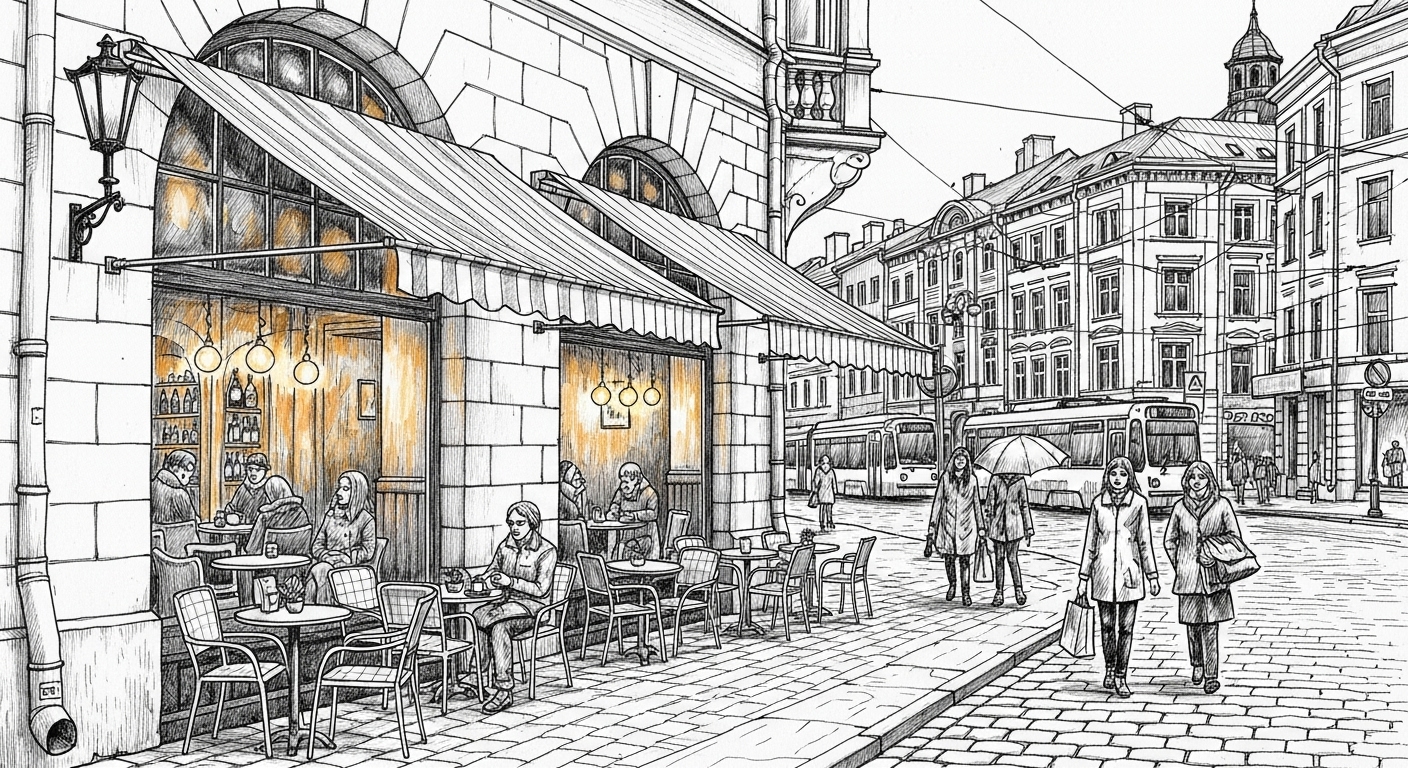 Your Lithuanian Describes a Photograph. Here's How to Create a Comic Strip.
