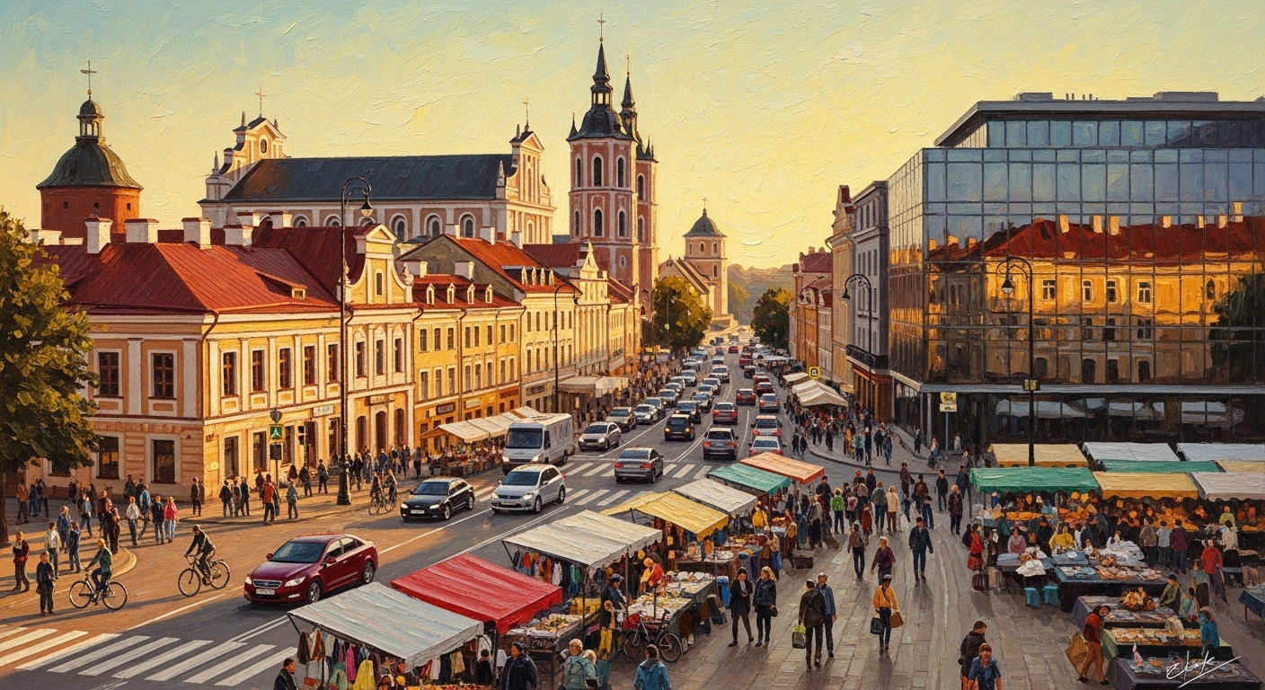Your Lithuanian Vocabulary Is an Echo Chamber. Here's How to Break Out.