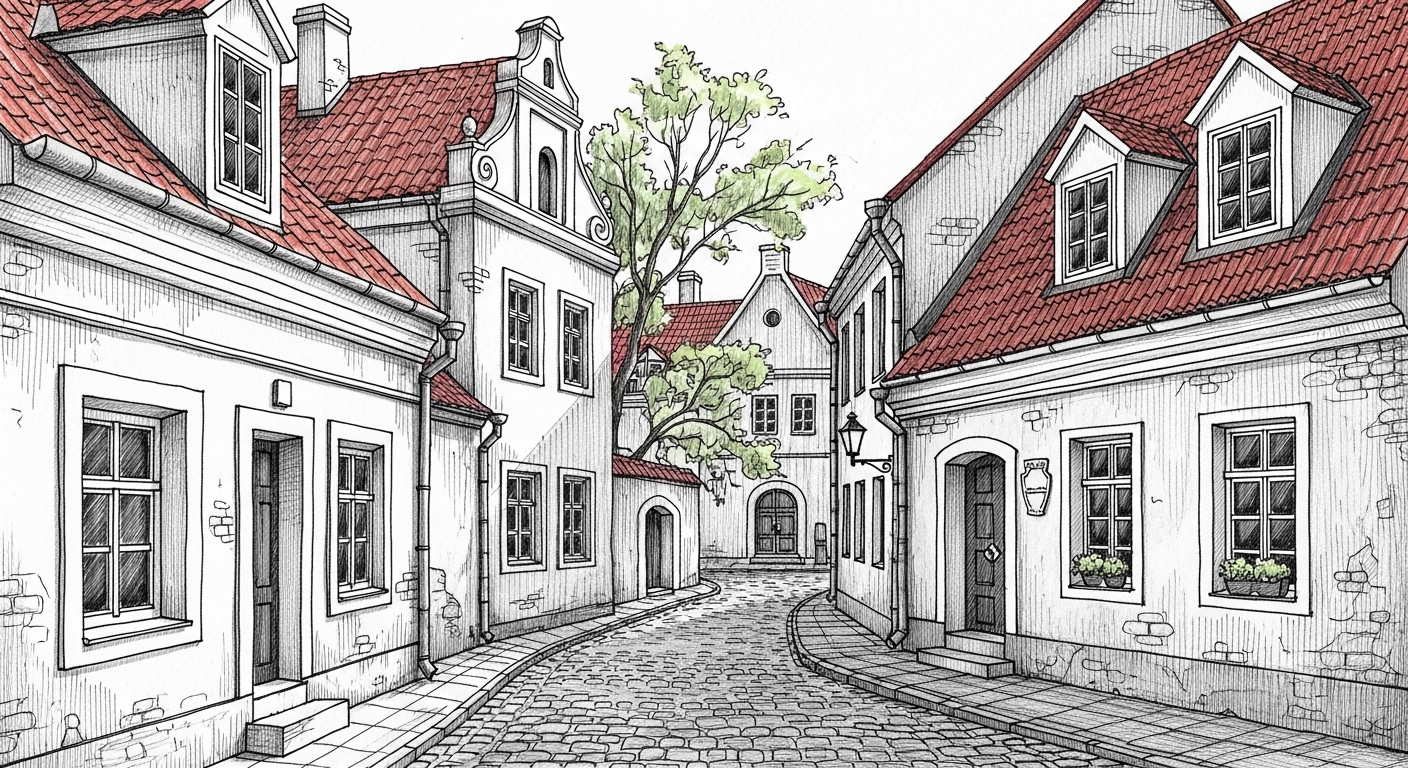 Your Lithuanian Writing Is a Police Report. Here's How to Tell a Story.