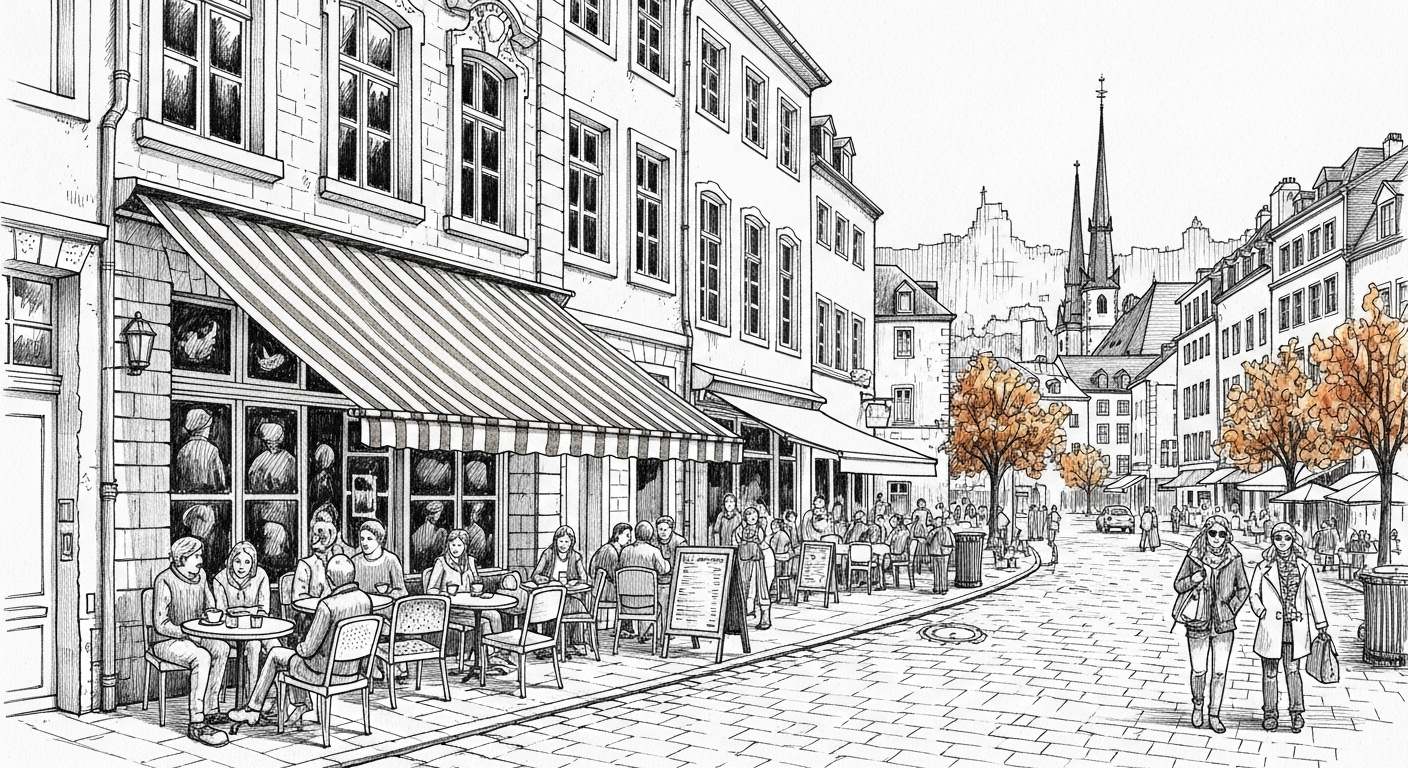 Your Luxembourgish Is Correct, But Is It Alive? A Guide to the 'Flavor Words' You're Missing