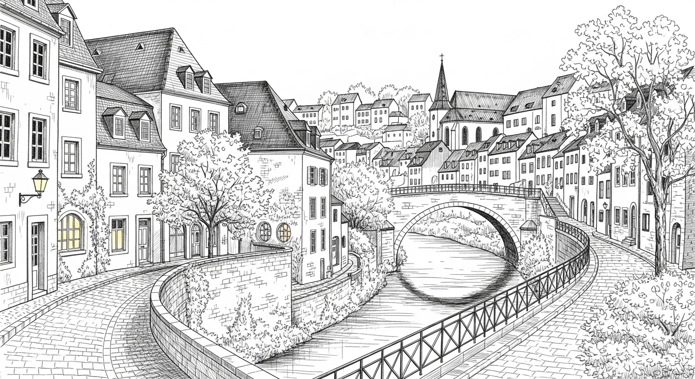 Your Luxembourgish Sentences Are Short Stories. Here's How to Write a Novel.