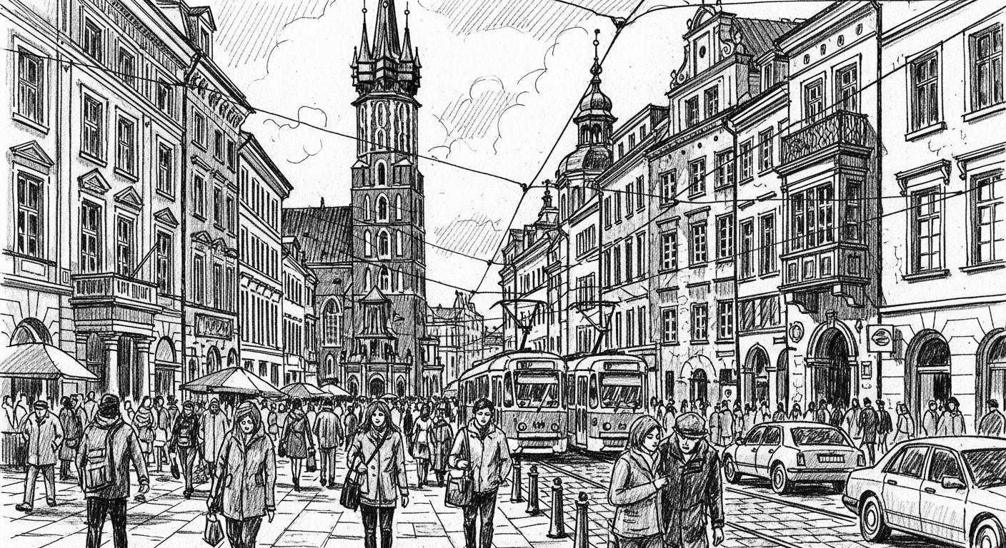 Your Polish Is Stuck in One Place: A Beginner's Guide to Verbs of Motion