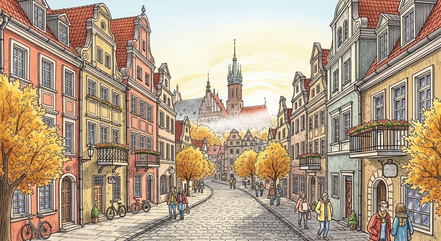 Your Polish Verb Vocabulary is Stuck on 'Go'. Here's How to Rush, Wander, and Stroll.