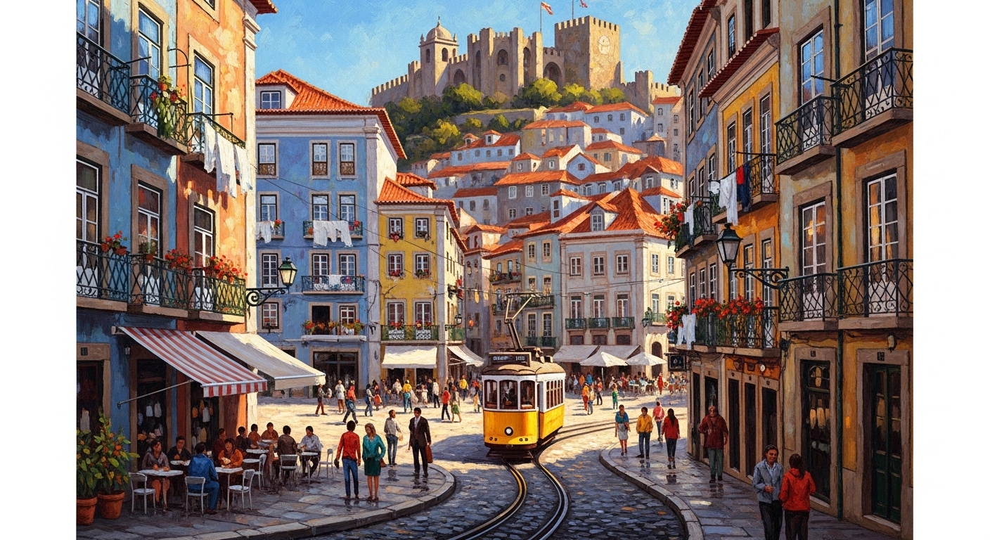 Your Portuguese Is Black and White. Here's How to Paint with Color.