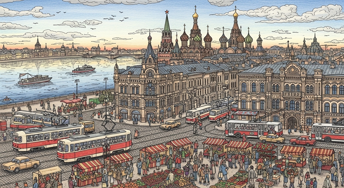 Your Russian Sentences Are Islands. Here's How to Build the Bridges.
