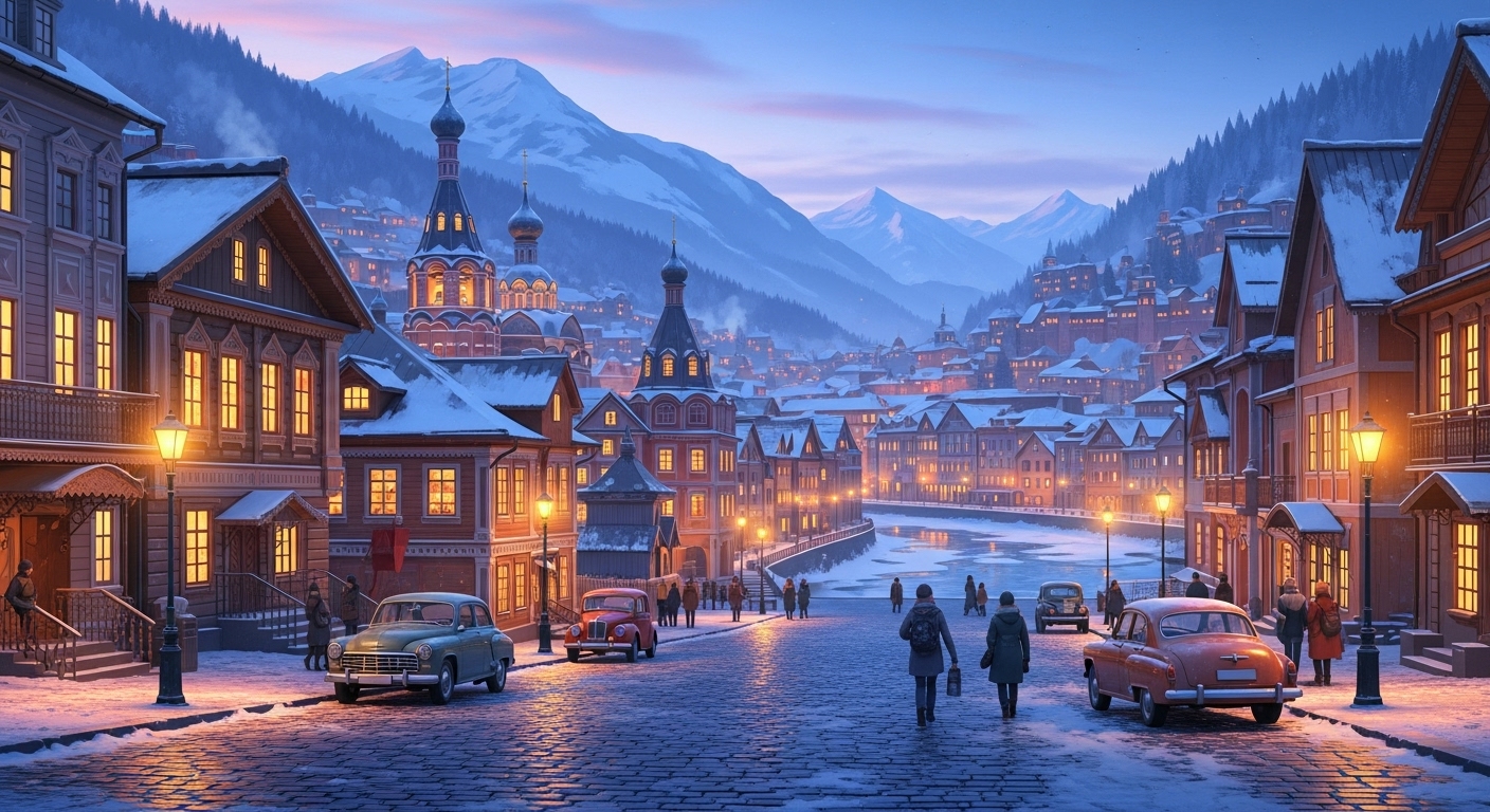 Your Russian Sentences Are Simple Chains. Here's How to Weave a Complex Tapestry.