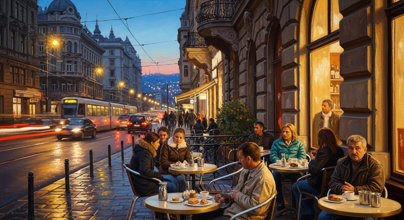 Your Serbian Is a Monologue. Here's How to Start a Conversation.