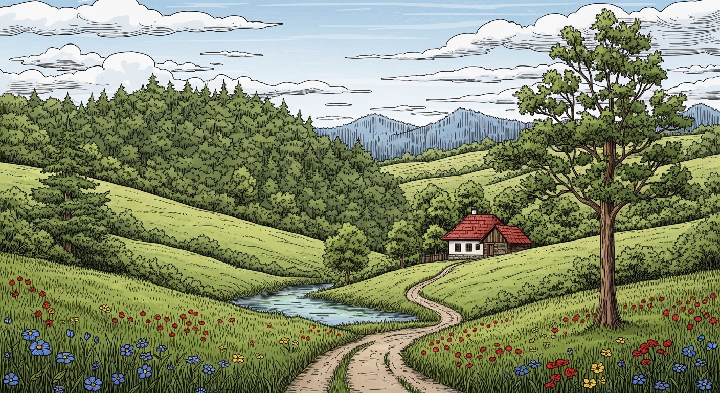 Your Serbian Sentences Are a Chain. Here's How to Weave a Fabric.