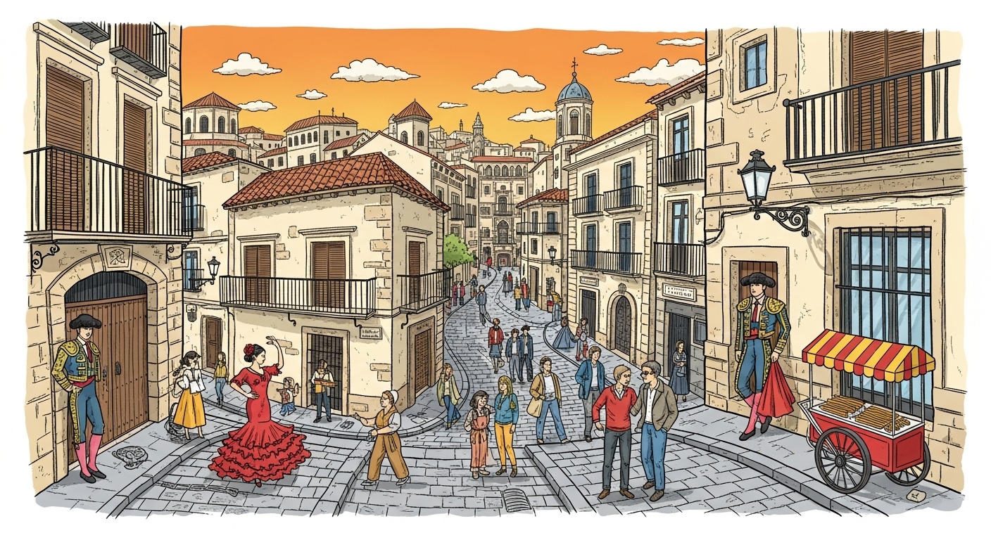 Your Spanish Sentences Are Blueprints. Here's How to Build a Living House.