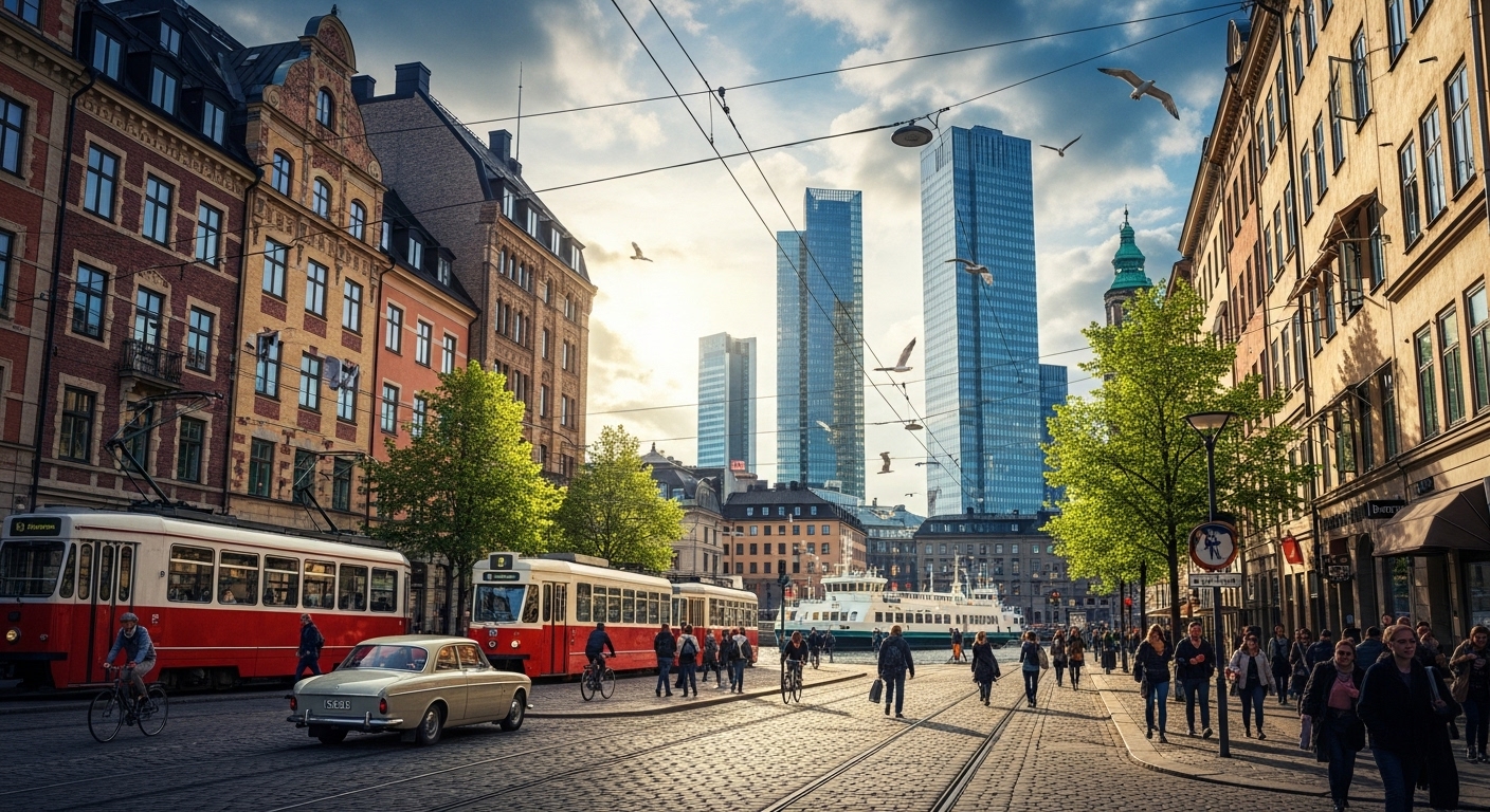 Your Swedish Has a Time Machine Problem: A Beginner's Guide to Past, Present, and 'Perfect' Tenses