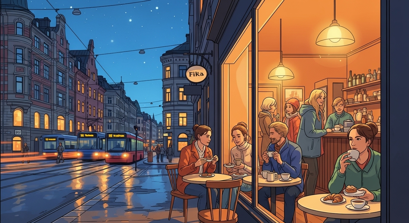 Your Swedish Is a Police Report. Here's How to Write a Novel.